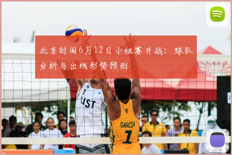 北京时间6月12日小组赛开战：球队分析与出线形势预测